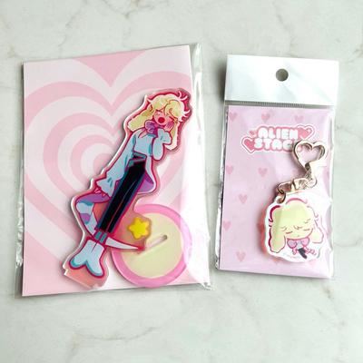 [USED] ALIEN STAGE Alien Stage Pop-up Rabbit Acrylic Stand Luca
