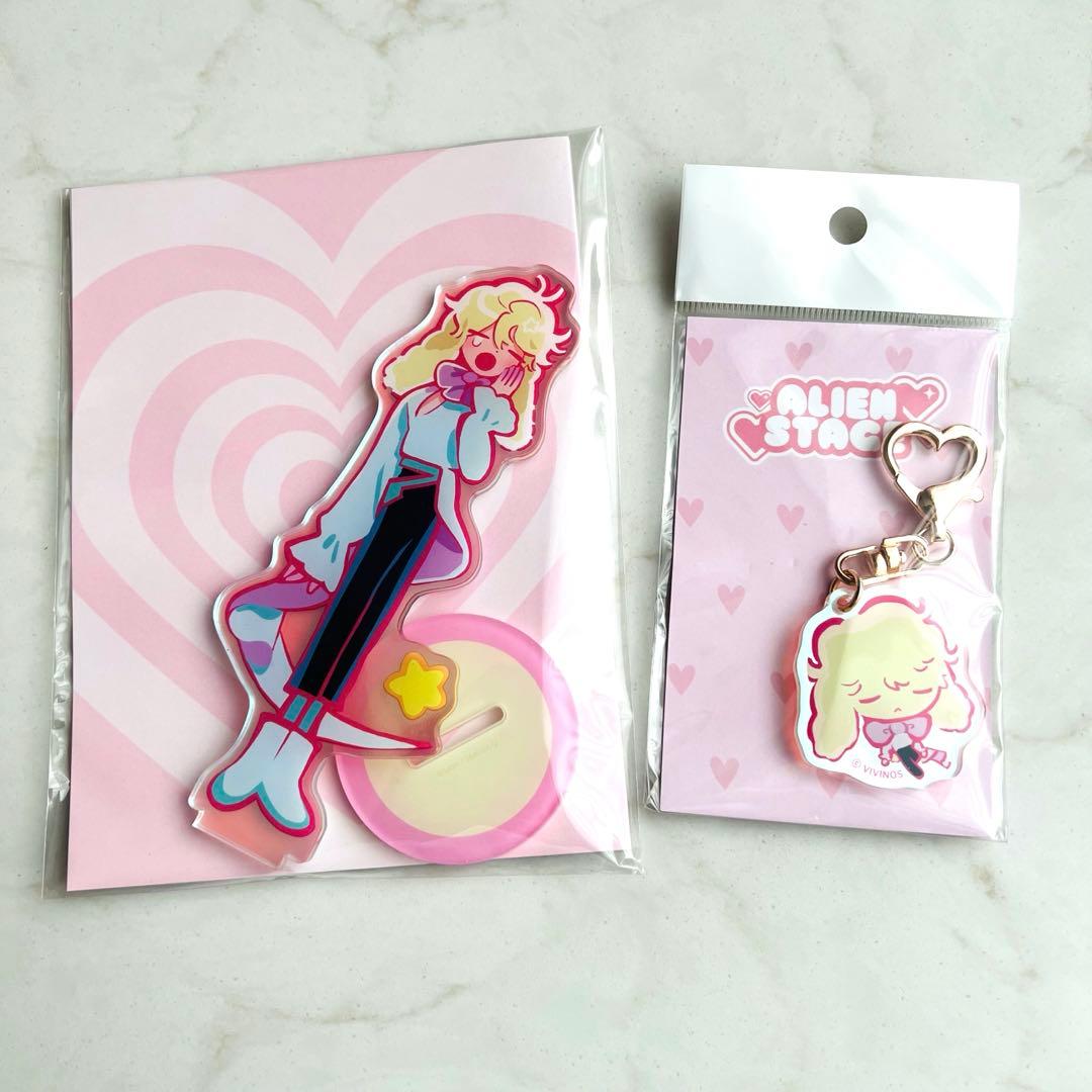 

[Б/У] ALIEN STAGE Всплывающий акриловый стенд с кроликом Alien Stage Лука