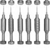 Set Of 6 Precision Magnetic Screwdrivers For Repairing Phones, Watches, And Tablets