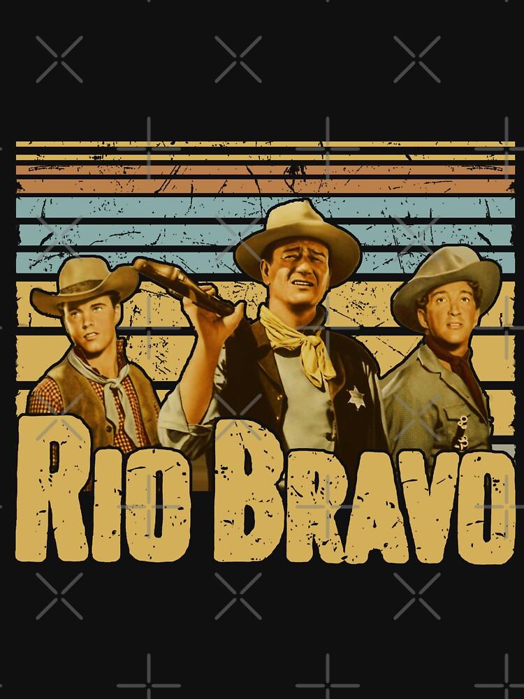 Dean Martin Rio Bravo Retro Man Classic T-Shirt