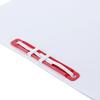 Deli 5548 Bend-Resistant Plastic Binding Clips CN plug (adapter included)