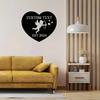 Vintage Metal Wall Sign 1pc Custom Cupid Love Theme Valentine Decor