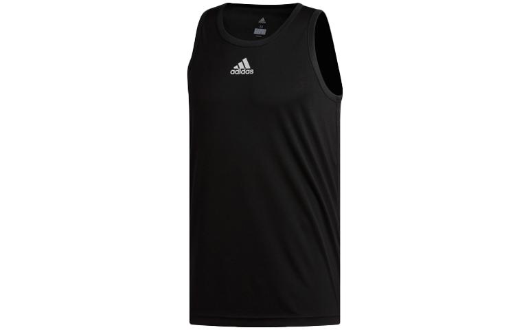 Баскетбольные майки Adidas Мужские Черные Умеренные Другие CZ1453 L