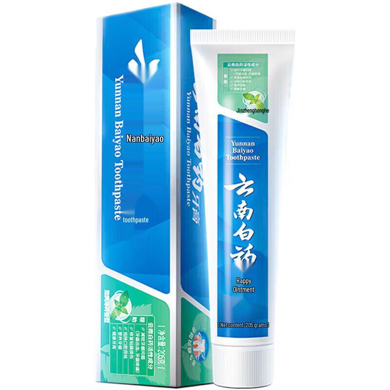 

Yunnan Baiyao Refreshing Mint Toothpaste