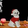 Realistic Dog Figurine Resin Puppy Animal Statue Christmas Decoration Lifelike Labrador Bichon Corgi Model for Indoor Outdoor Home Decor