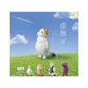Sky Set of 5 Gacha Gacha Capsule Toy Nothingness. (Sora) [Complete Types] [Full Set] [Capsule Included]