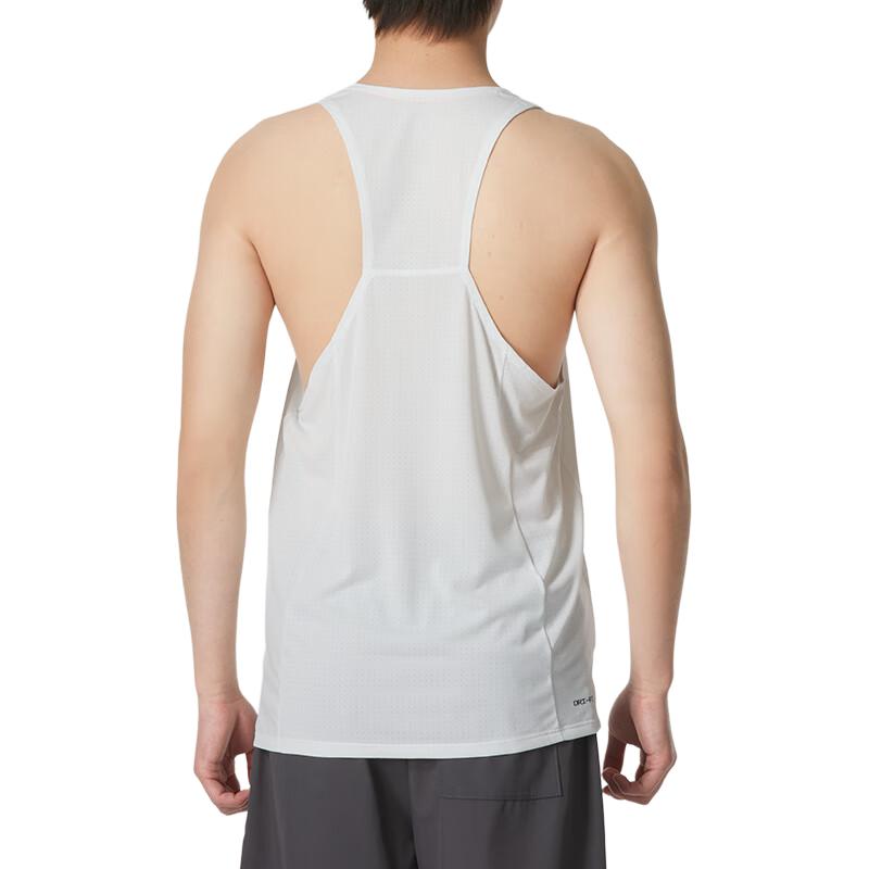 New Nike SS24 Tank Tops Men's White FN4230-121