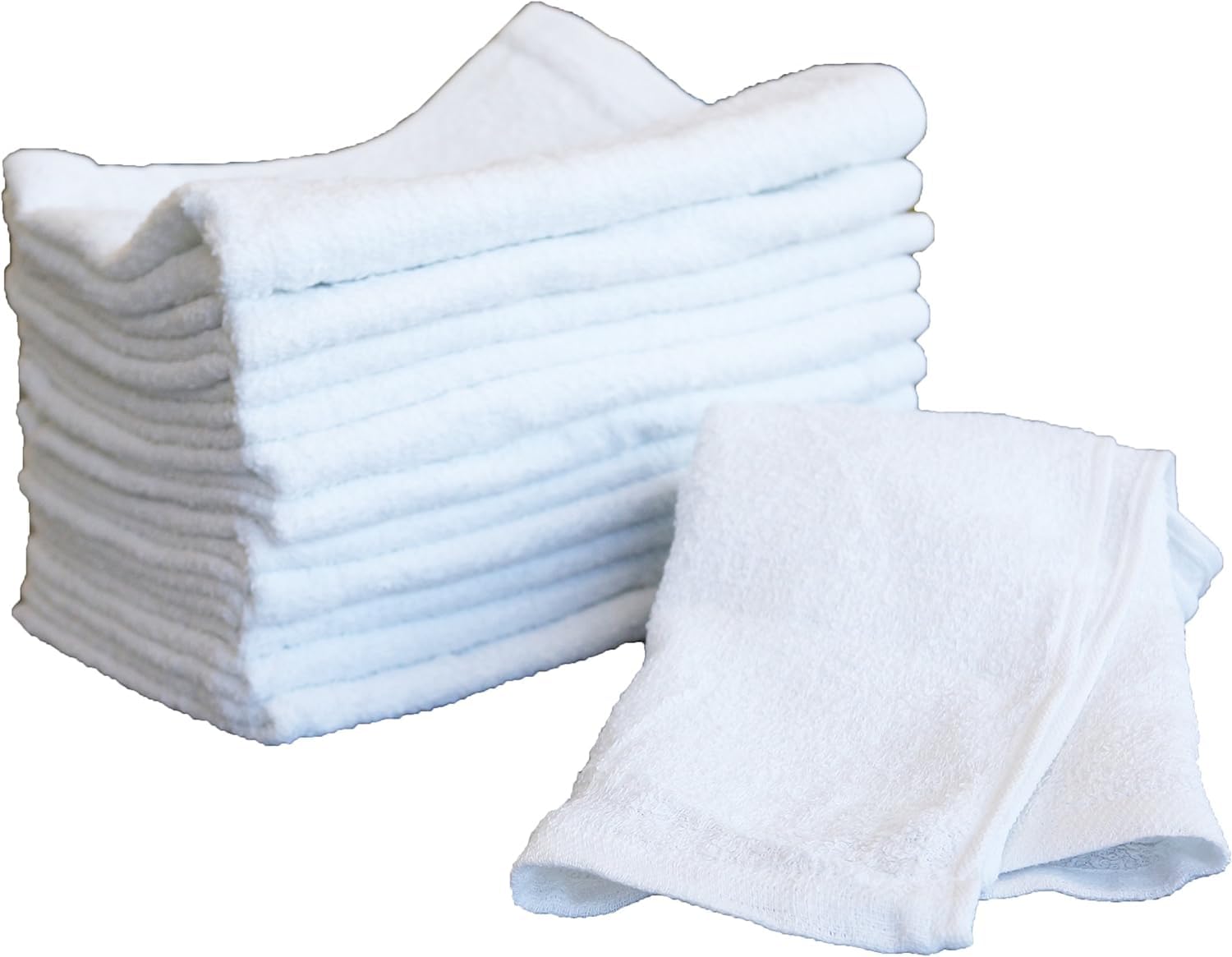 

Marushin Commercial Face Solid for Public and Product 0740020200 Towels, 12-Piece Set, White, Thin, Color, 100% Cotton, Disposable, Baths, Baths,
