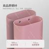 Pink Mobile TV Base for Floor-Standing, Home TV Stand for Flat-Screen TVs, Stylish and Durable Floor Stand with Adjustable