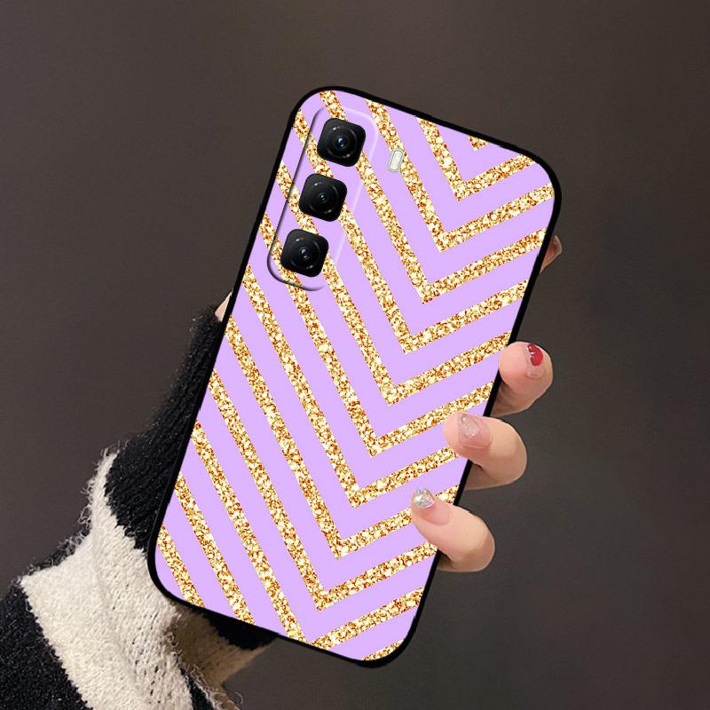 For Infinix Hot 60 Pro 60Pro 4G Phone Case New Fashion Cute Cover For Infinix Hot60 Pro X6885 Soft TPU Silicone Anti Drop Bumper