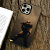 Kanye West YE Lustige Handyhülle Für iPhone 17,16,15,14,13,12,11 Plus,Pro Max,XS,Farbig Versilberte Innenabdeckung