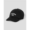 8seconds Letter Print Ball Cap Black (29578BWY65)