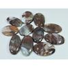 324Cts. Natural Chrysoprase Oval Shape Cabachon Loose Gemstone 11 Pcs Lot C-2574