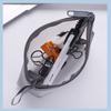 Cosmetic Cases Wash Pouch Makeup Brush Storage Bag Storage Bag Small Coin Purse Mesh Cosmetic Bag