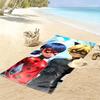 Ladybug Beach Towel, Durable and Easy to Clean, Soft and Vibrant Beach Towel Perfect for Travel