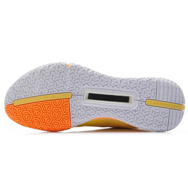 Li Ning Saga SE Mesh, Synthetic Leather Patchwork Cushioning Slip Resistant Abrasion Resistant Low top AYZR008-2