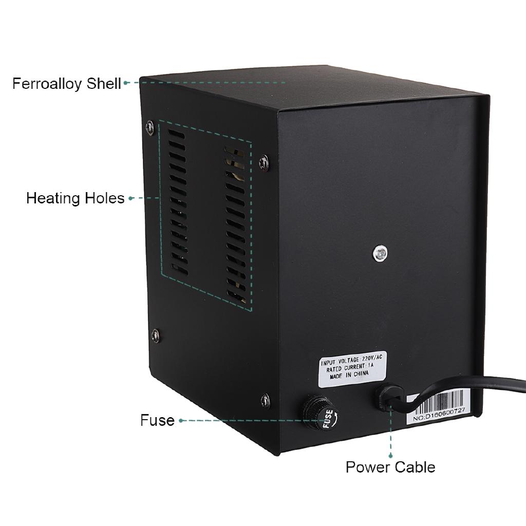 1Pcs 110V / 220V Adjustable DC Power Supply 15V/1A Communication and Maintenance Dedicated Regulated Power Supply