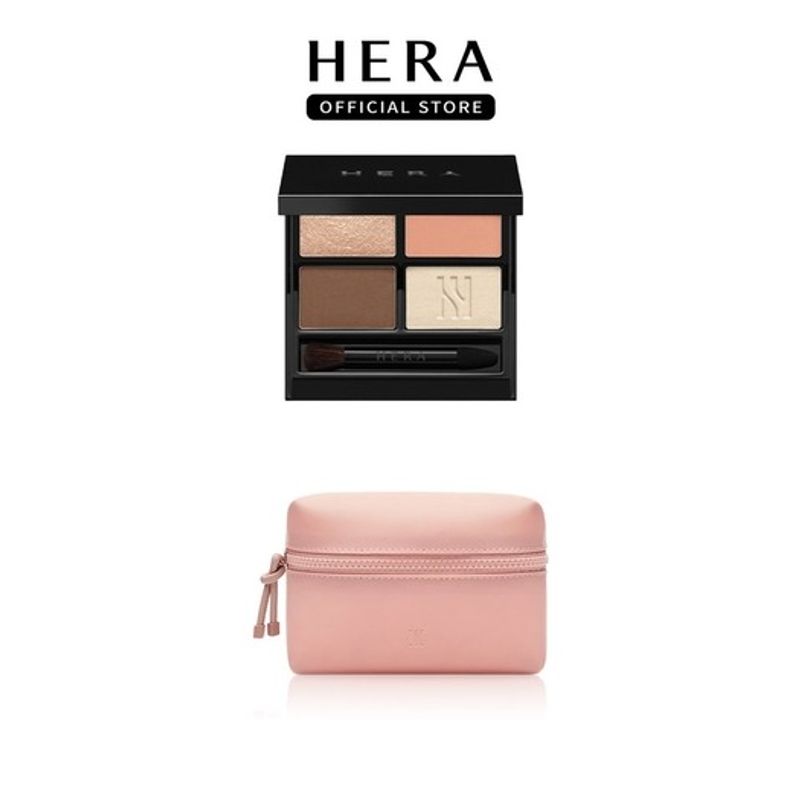 [Планирование] Четырехцветные тени для век No. 01 Sienna Coral