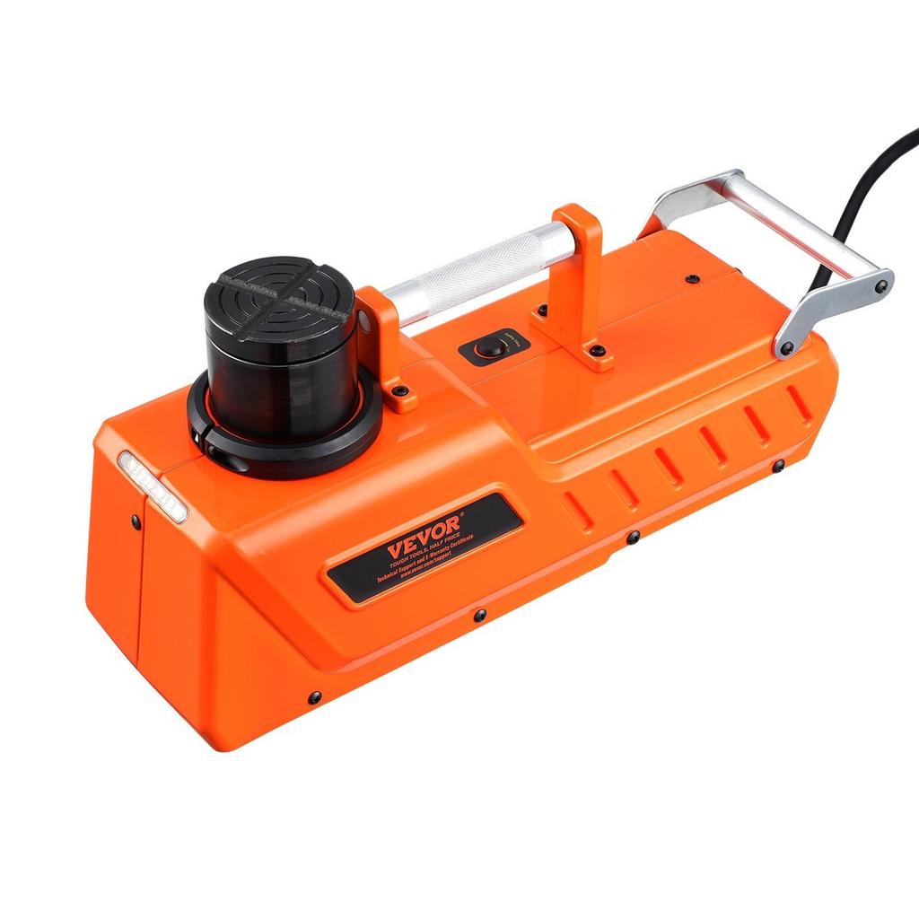Electric Car Jack 15 Tons /33000 Lbs Portable Jack Kit with LED Light
