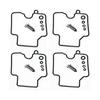 For Xj 900s Diversion 1995-2002 Xj900s Xj900 S Motorcycle Carburetor Kit Fuel System Float Plunger Diaphragm