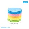  50/100Pcs Compressed Natural Cellulose Facial Cleansing Sponge