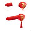 2 Pieces Door Handle Covers Spring Festival Supplies Snake Year Decor for Hotel