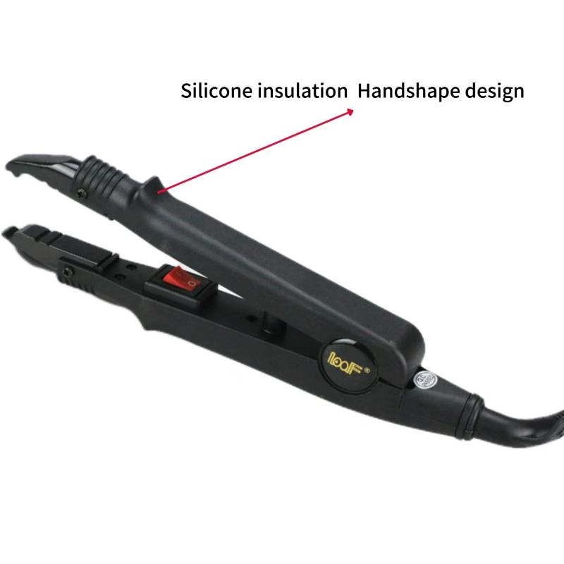 Professional Hair Extension Heat Iron Connector Energy Saving Fast Heating for Salon Home Hair Styling Use