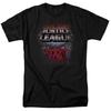 Justice League Of America Star League Mens T Shirt Black Officially Licensed