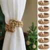 Vintage-Style Curtain Ties - Decorative Rope Holders for Window Treatments, Perfect for Bedroom Decor, Curtain Accessories