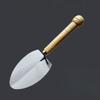 Truelle de Maçonnerie à Manche en Bois Acier au Carbone Forme Bec de Canard Truelle de Maçonnerie Pour Plâtre Mortier Travaux de Mur Construction Outils à Main