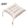 Comfortable Cushion for Tatami Mats Square Chair with Ties, Ultra Soft Seat Pad, Animal Flower Pads Kitchen Chairs Pattern, 15.75" X Dining