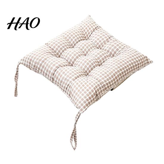 Comfortable Cushion for Tatami Mats Square Chair with Ties, Ultra Soft Seat Pad, Animal Flower Pads Kitchen Chairs Pattern, 15.75" X Dining