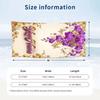 Decorative Artwork Theme Beach Towel Personalized Custom Name & Text Soft Quick Dry Beach Towel for Swimming Travel