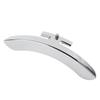 Zinc Alloy Banjo Armrest Adjustable Height and Angle Banjo Guard Plate Protective Pickguard Chrome Color