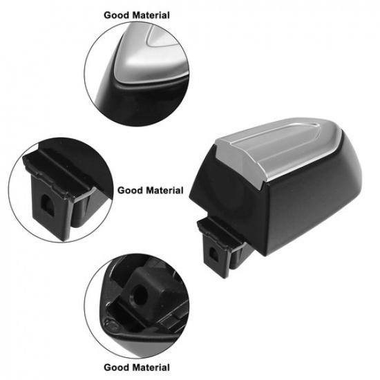 Front Right Door Lock Cylinder Cover Cap ONE  for Cadillac ATS Black