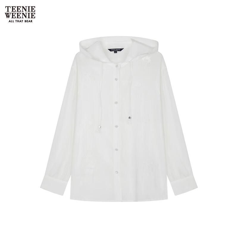 Teenie Weenie Women s Summer 2026 Hooded Shirt L