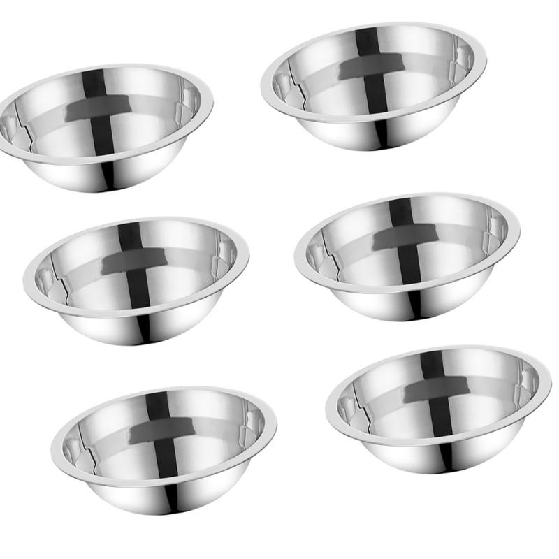 Practical Pet Bowl Shatter Proof Nonslip Feeding Station Stainless Steel Texture Suitable for Healthy Feeding Cats Dogs