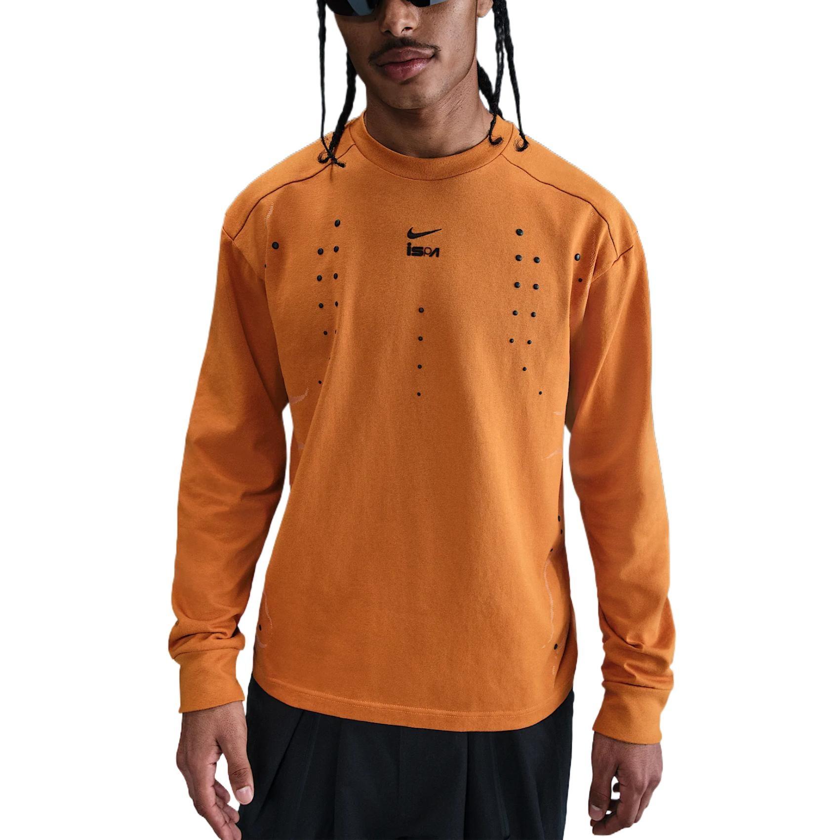 Nike ISPA Long Sleeve T-shirt Asia Sizing  Monarch  Men s HJ9087-813 L