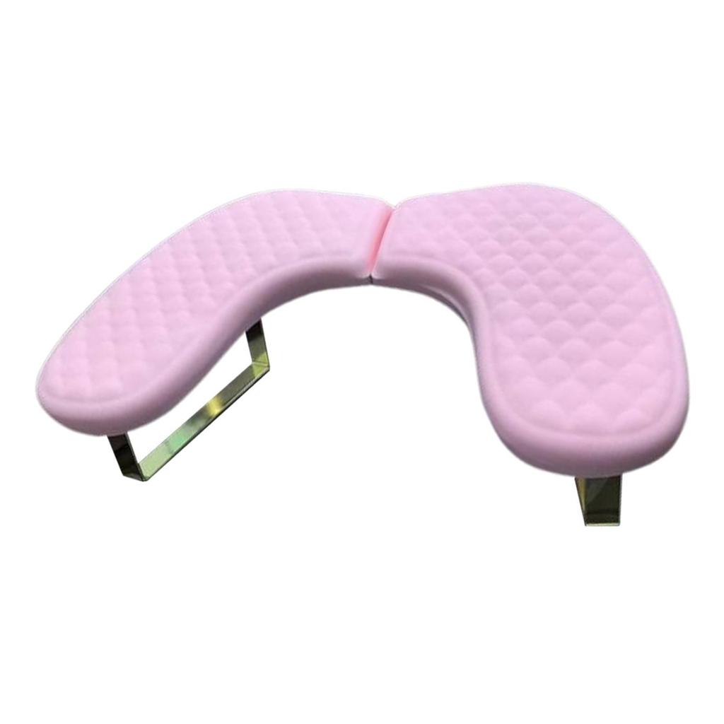Arm Rest for Nails Foldable U Shaped Hand Home Manicurist Nail Art Salon