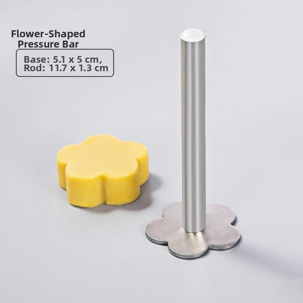 Manual Cake Molds With Pusher Cookie Press DIY Pastry Cutter Mold Desserts