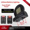 1/2/4Pcs Universal Portable Led Work Lamp For 18V-21V Li-Ion Battery Outdoor Camping Emerge Light Power Tool Accessories