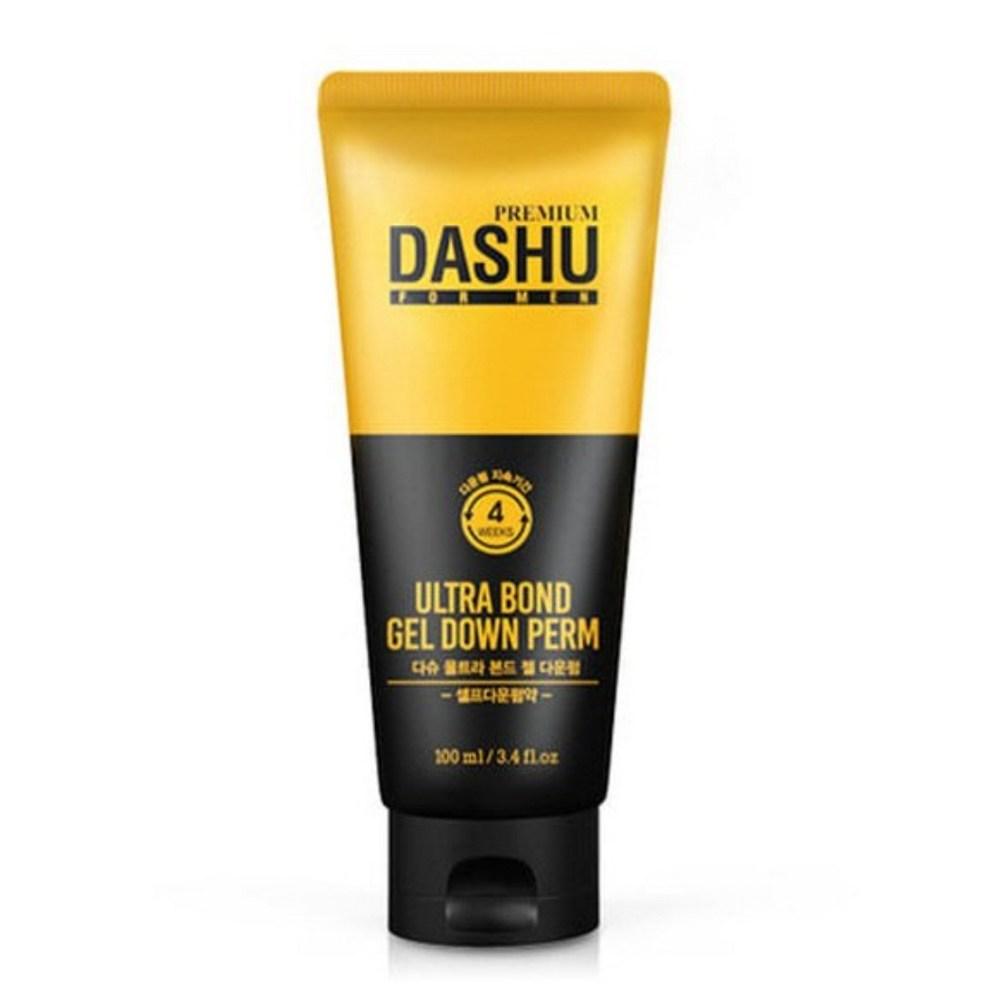 DASHU For Men Premium Ultra Bond Gel Down Perm 100ml 2 Pcs