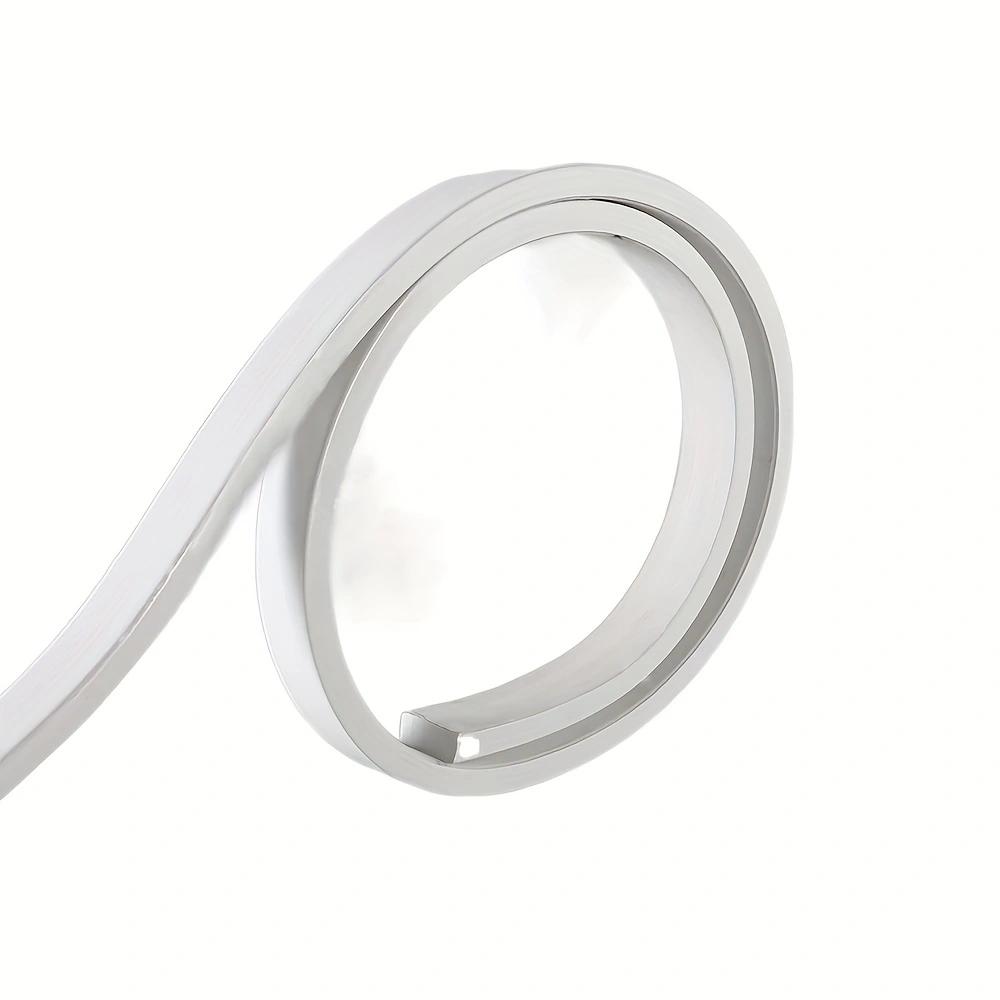 1PC 1m/39.37inch 3D PVC Wall Molding Soft Line Self-Adhesive Trim Line Frame Skirting Border Decor Strip Background