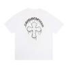 1966 2025 Summer New High Quality Cotton Round Neck Loose Large Size Men's and Women's T-shirt Couple T-shirt