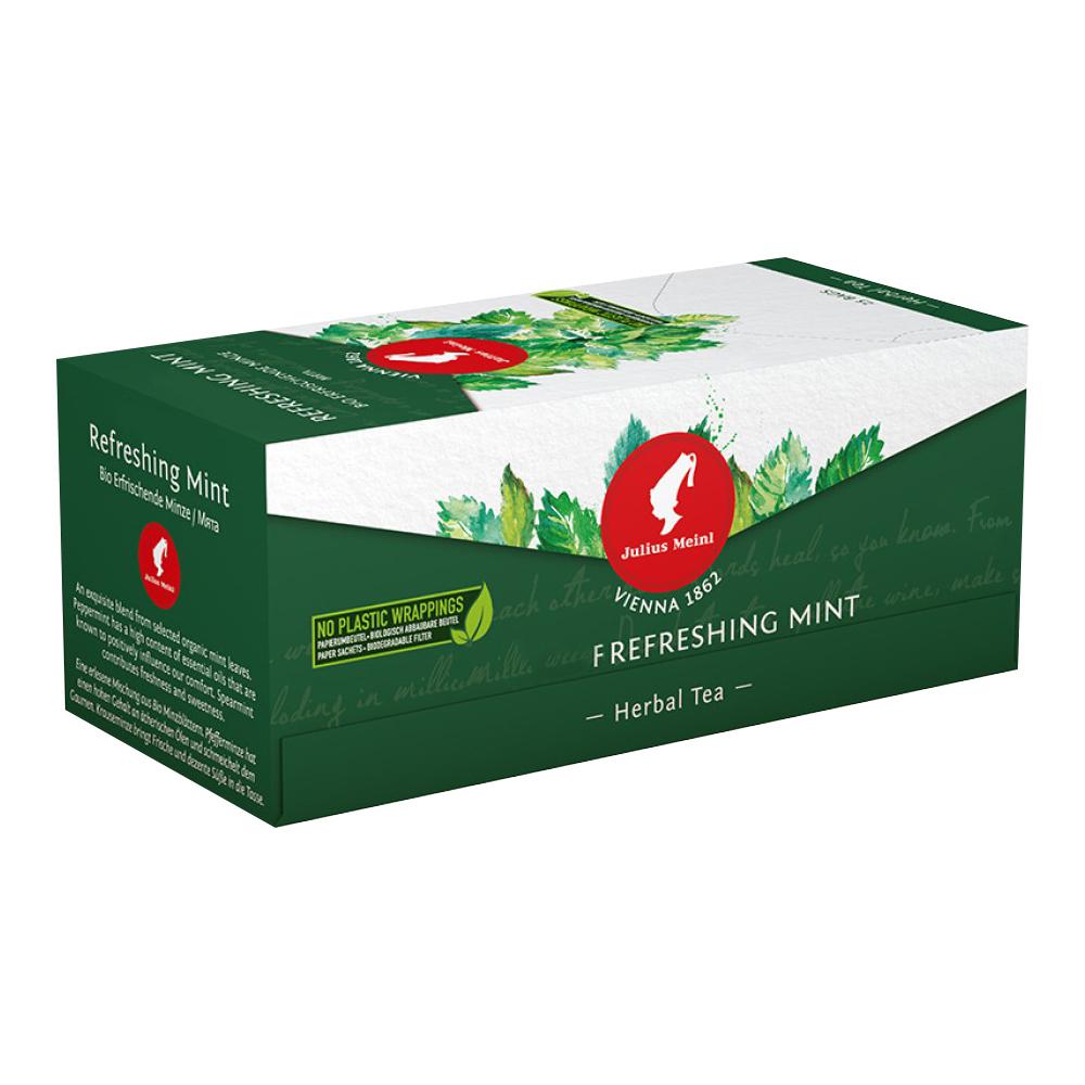 Julius Meinl Refreshing Mint 25 Tea Bags