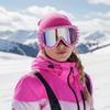 European And American New Winter Mountaineering Ski Goggles Cycling Motorcycle Windproof Goggles Anti-Glare Colorful Sports Sunglasses