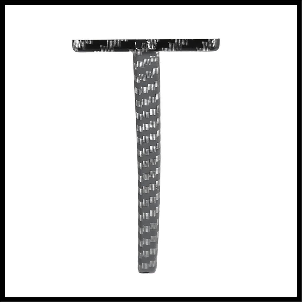 4pcs Black Straight Car Rear Lower Bumper Splitter Lip Wing Diffuser Shark Fin Spoiler Universal with Screw for Car SUV Durable Material