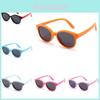 2024 New Polarized Tpee Silicone Sunglasses For 3-12 Year Old Children Uv400 Protection Kk18011 Pink C5