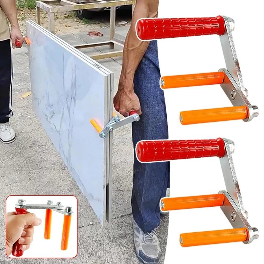 Multifunctional Drywall Carriers Heavy Duty Carry Clamp  for Lifting Slabs Door Granites Pane