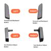 For Tesla Model 3/Y  2017- Seat Adjustment Switch Assembly Control Switch 1098529-00-F 1098530-00-F Car Accesorios Para Auto